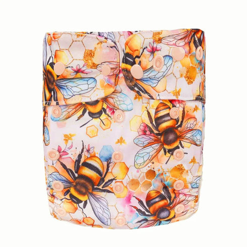 Bella Collection Single Row Day Nappy OSFM